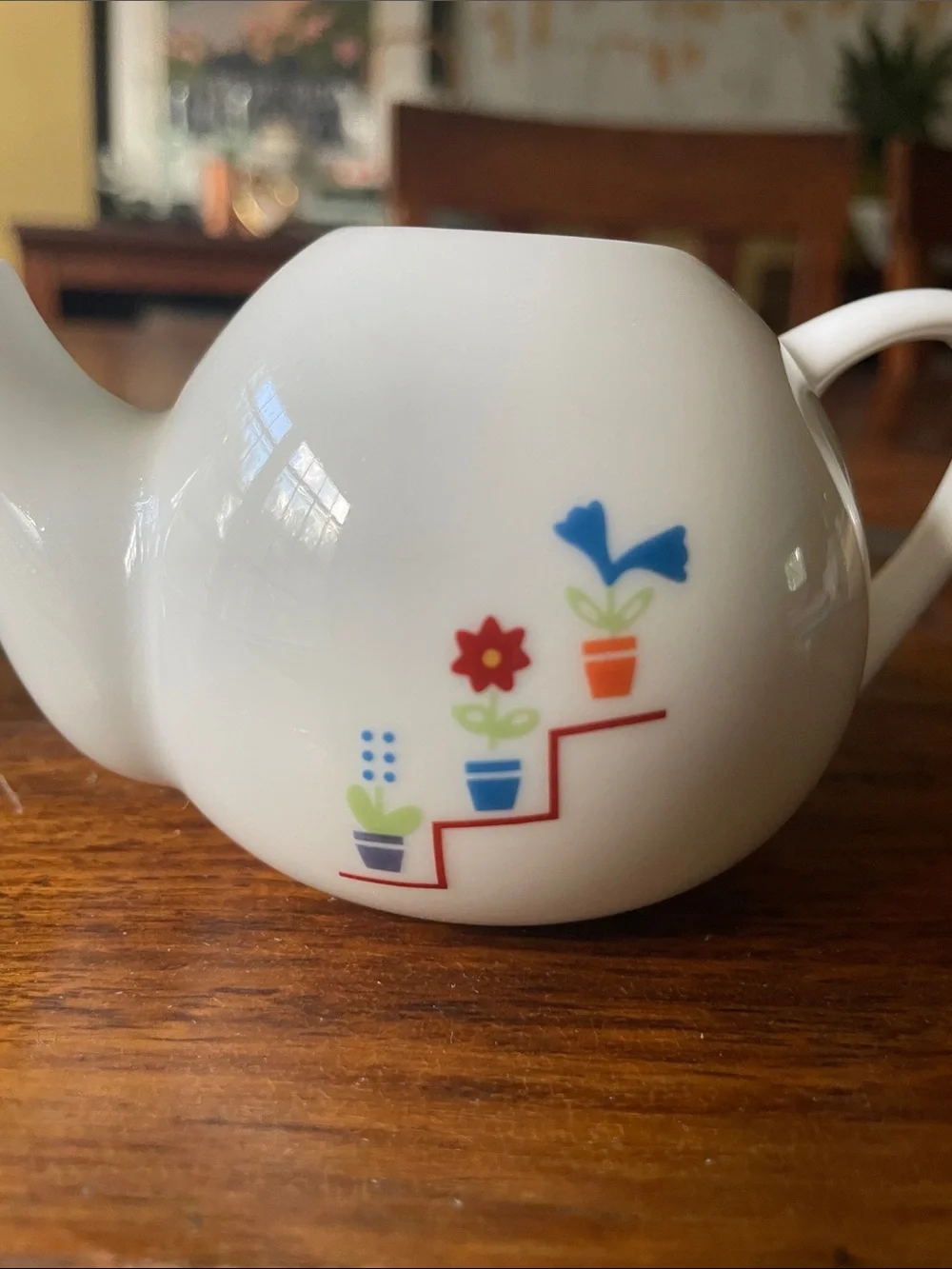 American Girl Molly Small Teapot with cover Pleasant Company